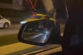 Ters şeride girerek ilerledi, kazaya böyle davetiye çıkardı