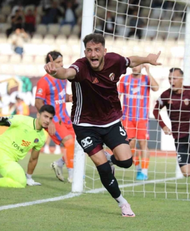 TFF 2. Lig: İnegölspor: 1 - İskenderunspor: 1