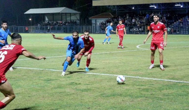 TFF 2. Lig: Karacabey Belediyespor: 2 - Somaspor: 1