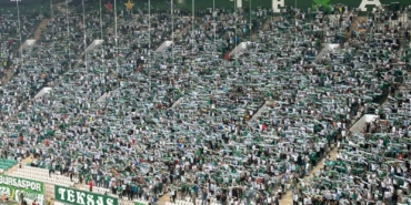 TFF 3. Lig’deki Bursaspor - Tokat Belediye Plevne Spor maçını 41 bin taraftar takip etti
