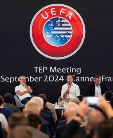 TFF Başkanı Hacıosmanoğlu, UEFA TEP Toplantısı’na katıldı