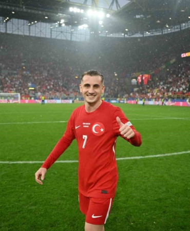 TFF’den Kerem Aktürkoğlu’na tebrik mesajı