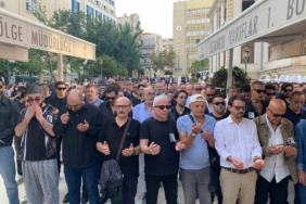 Tomris Giritlioğlu için Teşvikiye Camii’nde cenaze töreni düzenlendi