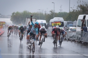 Tour of İstanbul’da kazanan Burgaudeau