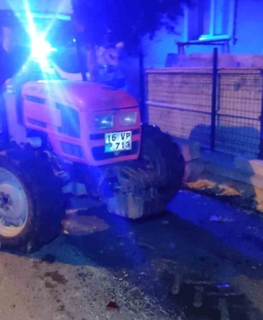 Traktörden düşerek altında kalan sürücü hayatını kaybetti