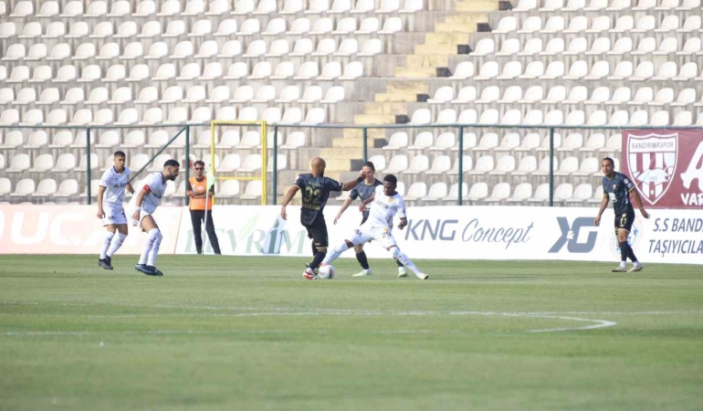 Trendyol 1. Lig: Bandırmaspor: 2 - MKE Ankaragücü: 0