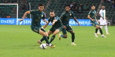 Trendyol 1. Lig: Kocaelispor: 0 - Şanlıurfaspor: 0