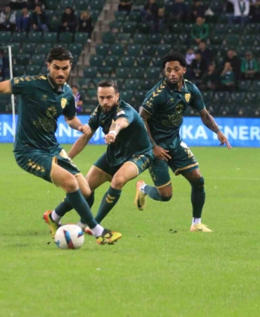 Trendyol 1. Lig: Kocaelispor: 0 - Şanlıurfaspor: 0