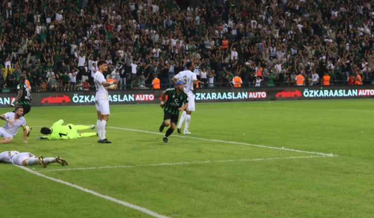 Trendyol 1. Lig: Kocaelispor: 1  - Manisa FK: 2