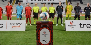 Trendyol 1. Lig’de 5. haftanın hakemleri açıklandı