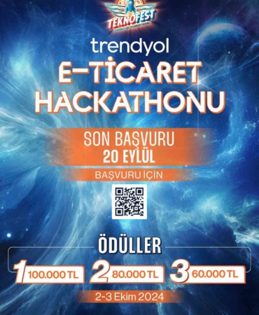 Trendyol E-Ticaret Hackathonu başvuruları başladı