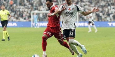 Trendyol Süper Lig: Beşiktaş: 2 - Sivasspor: 0 (Maç sonucu)