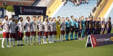 Trendyol Süper Lig: Eyüpspor: 1 - Gaziantep FK: 0 (Maç devam ediyor)