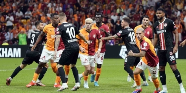 Trendyol Süper Lig: Galatasaray: 1 - Gaziantep FK: 0 (Maç devam ediyor)