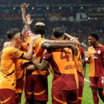 Trendyol Süper Lig: Galatasaray: 3 - Kasımpaşa: 1 (İlk yarı)