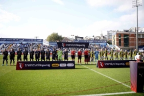 Trendyol Süper Lig: Kasımpaşa: 0 - Fenerbahçe: 0