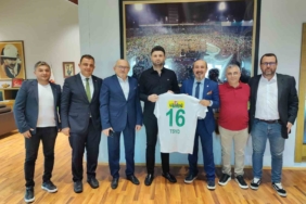 TSYD Bursa Şubesi’nden Bursaspor’a ziyaret