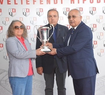 TSYD Koşusu’nda kazanan ’O Bir Çelik’ oldu