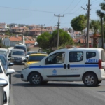 Turistik Cunda Adası yolu az daha ulaşıma kapatılıyordu