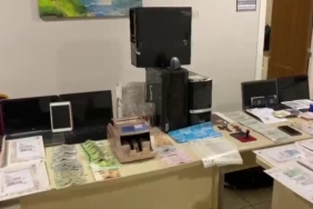 Turizm acentesi altında yabancı uyruklu şahıslara oturma izni çıkartan şüphelilere operasyon: 3 tutuklu