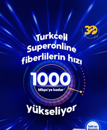 Turkcell Superonline, ev interneti hızını 1000 mbps’ye kadar çıkardı