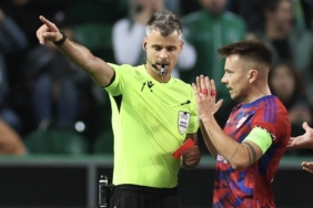 Türkiye - İzlanda maçının hakemi Enea Jorgji oldu