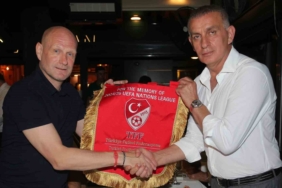 Türkiye - İzlanda resmi maç yemeği düzenlendi