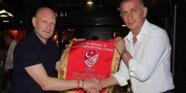 Türkiye - İzlanda resmi maç yemeği düzenlendi