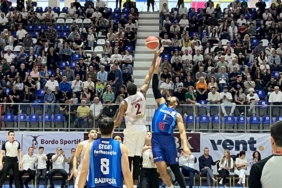 Türkiye Sigorta Basketbol Ligi: Bandırma Bordo Basketbol: 72 - Balıkesir Büyükşehir Belediye Spor: 60