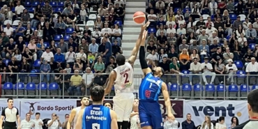 Türkiye Sigorta Basketbol Ligi: Bandırma Bordo Basketbol: 72 - Balıkesir Büyükşehir Belediye Spor: 60
