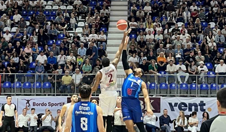 Türkiye Sigorta Basketbol Ligi: Bandırma Bordo Basketbol: 72 - Balıkesir Büyükşehir Belediye Spor: 60