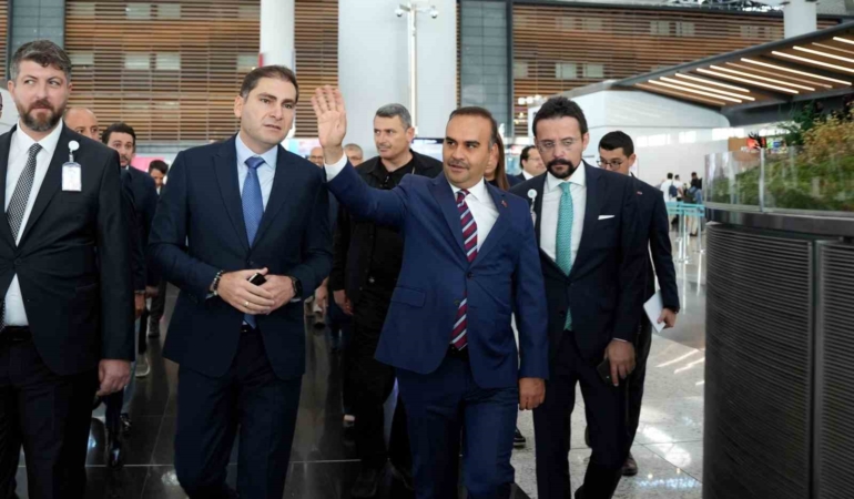 Türkiye Tech visa programının tanıtımı İstanbul Havalimanı’nda yapıldı