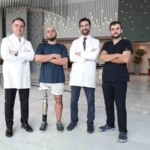 Türkiye’de ilk kez uygulanan son jenerasyon osseointegrasyon protezi ile hayata tutundu