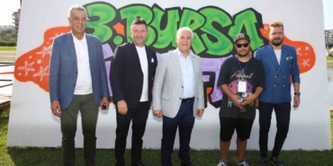 Türkiye’nin en büyük ‘Graffiti Şenliği’ Bursa’da