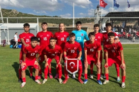 U16 Milli Takımı, Dörtlü Turnuva’da şampiyon oldu