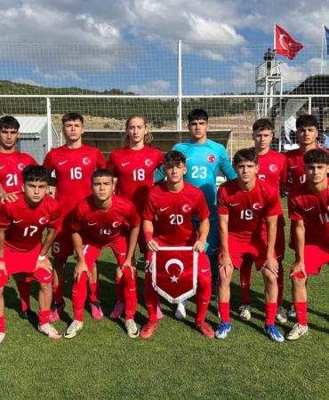 U16 Milli Takımı, Dörtlü Turnuva’da şampiyon oldu