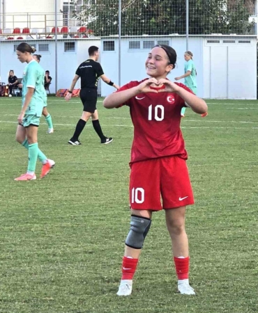 U17 Kız Milli Takımı, Belarus’u 4-2 mağlup etti