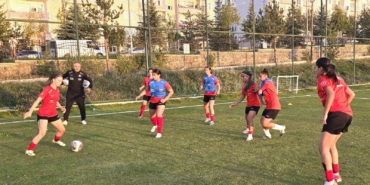 U19 Kadın Milli Takımı’nın Erzurum kampı başladı