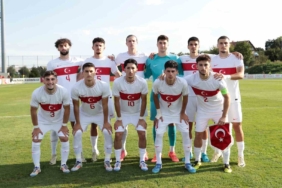 U20 Elit Ligi: Çekya: 0 - Türkiye: 0