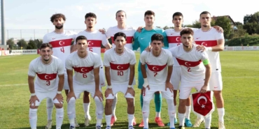 U20 Elit Ligi: Çekya: 0 - Türkiye: 0