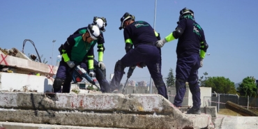 UEDAŞ Arama Kurtarma Ekibi AFAD akreditasyonu aldı
