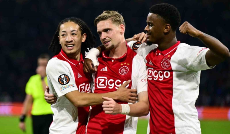 UEFA Avrupa Ligi: Ajax: 4 - Beşiktaş: 0 (Maç sonucu)