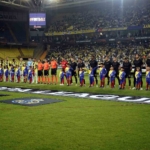 UEFA Avrupa Ligi: Fenerbahçe: 0 - Union Saint-Gilloise: 0 (Maç devam ediyor)