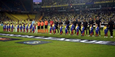 UEFA Avrupa Ligi: Fenerbahçe: 0 - Union Saint-Gilloise: 0 (Maç devam ediyor)