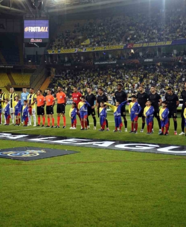 UEFA Avrupa Ligi: Fenerbahçe: 0 - Union Saint-Gilloise: 0 (Maç devam ediyor)
