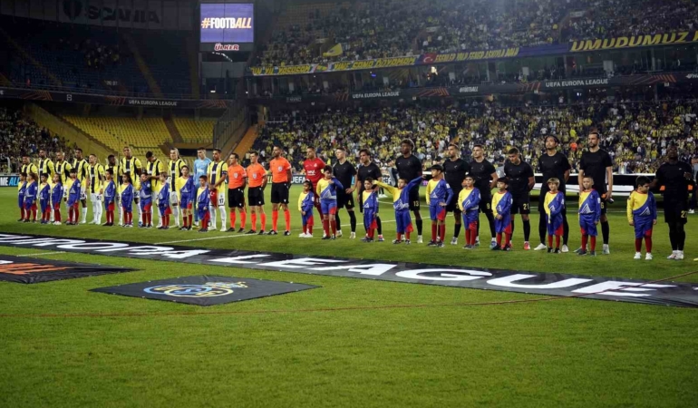 UEFA Avrupa Ligi: Fenerbahçe: 0 - Union Saint-Gilloise: 0 (Maç devam ediyor)