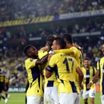 UEFA Avrupa Ligi: Fenerbahçe: 1 - Union Saint-Gilloise 0 (İlk yarı)