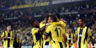 UEFA Avrupa Ligi: Fenerbahçe: 1 - Union Saint-Gilloise 0 (İlk yarı)
