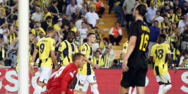 UEFA Avrupa Ligi: Fenerbahçe: 2 - Union Saint-Gilloise: 1 (Maç sonucu)