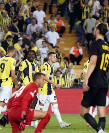 UEFA Avrupa Ligi: Fenerbahçe: 2 - Union Saint-Gilloise: 1 (Maç sonucu)
